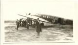 M1683N Avion Lockheed 10A Electra &icirc;n serviciu rom&acirc;nesc &icirc;n Transnistria &icirc;n septembrie 1942, &icirc;nmatriculat YR-BGE sau BGF, fost &icirc;n serviciu polonez