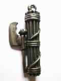 Cumpara ieftin Italia copie simbol heraldic Partidul National Fascist(PNF-Benito Mussolini 1922-1943),lungime=49 mm