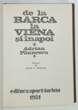 DE LA BARCA LA VIENA SI INAPOI de ADRIAN PAUNESCU , desene de ANDREI PAUNESCU , 1981