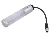 Coloană de semnalizare LED roşu/portocaliu/verde WERMA 24V DC/AC