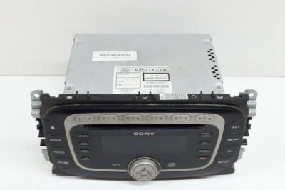 Unitate radio CD FORD FOCUS II Cabrio 2007 OEM: 7M5T-18C939-JD,E11033938,10R-023938,CDX-FS307JD 13935294 foto