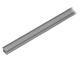 Profil Aluminiu &Icirc;ncastrat LED Argintiu 2m