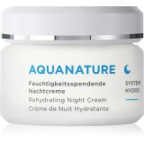 ANNEMARIE B&Ouml;RLIND AQUANATURE crema hidratanta de noapte 50 ml