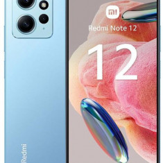 Telefon Mobil Xiaomi Redmi Note 12, Procesor Qualcom Snapdragon 685, AMOLED 6.67inch, 4GB RAM, 128GB Flash, Camera Tripla 50 + 8 + 2MP, Wi-Fi, 4G, Dua