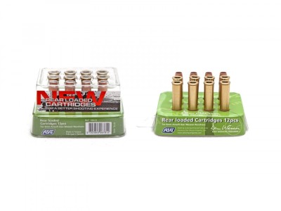 Set cartuse 12 buc Dan Wesson ASG foto