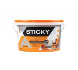 Vopseaua lavabilă Sticky antimucegai pentru baie si bucatarie 8.5 L