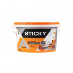 Vopseaua lavabilă Sticky antimucegai pentru baie si bucatarie 4 L