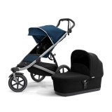 Carucior Thule Urban Glide 2 Majolica Blue cu landou