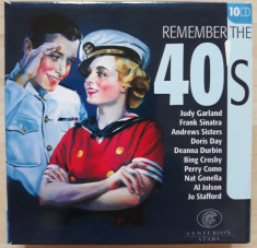 CD Remember the 40&amp;#039;s [ 10 x CD Collection ] foto
