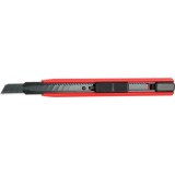 Cutter Aluminiu Cu Buton Blocare Si Lama Sk5-brun - 9mm