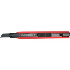 Cutter Aluminiu Cu Buton Blocare Si Lama Sk5-brun - 9mm