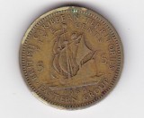 British Caribbean Territories 5 cents 1955