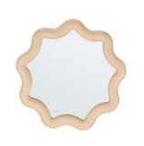 Oglinda perete rama sticla natur Creamy 32x2x32h