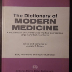 THE DICTIONARY OF MODERN MEDICINE