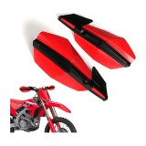 Handguard &ndash; Apărători de M&acirc;nă Roșii - compatibil Honda CR250