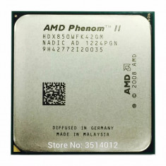 Procesor AMD Phenom II X4 850 3.30GHz skt AM3 foto