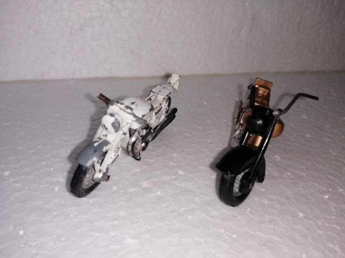 bnk jc matchbox Lesney - lot 2 motociclete