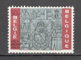 Belgia.1963 50 ani serviciul de plati prin Posta MB.49