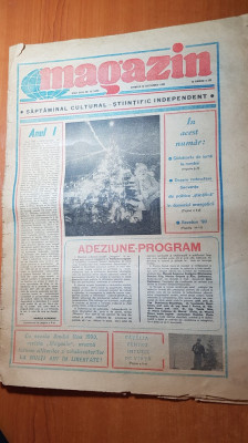 ziarul magazin 30 decembrie 1989-foto si articole despre revolutia romana foto