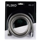 Furtun de dus flexibil din otel inoxidabil, Lungime 150cm FLEKO RG-21-A Innovative ReliableTools