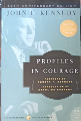 PROFILES IN COURAGE-JOHN F. KENNEDY foto