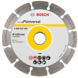 Disc diamantat ECO Universal Bosch 150x22.23x2.1mm