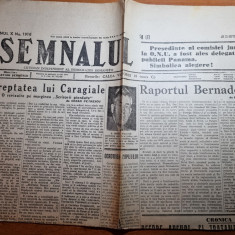 semnalul 23 septembrie 1948-art. "dreptatea lui caragiale" de cezar petrescu