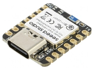 Kit Dezvoltare Evaluare ADC GPIO I2C NFC SPI SWD UART XIAO NRF52840 foto