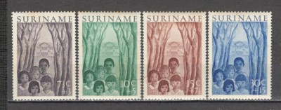 Surinam.1954 Comunitatea evanghelica GZ.129 foto
