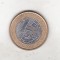 bnk mnd Brazilia 1 real 2004 bimetal