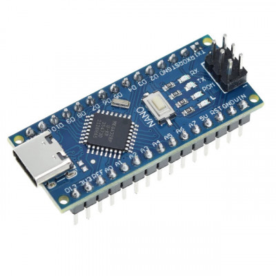 Placa de dezvoltare compatibila Arduino Nano v3, USB Type-C foto