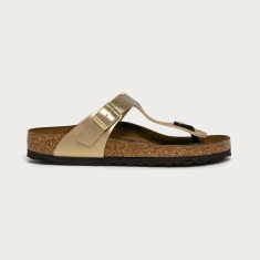 Birkenstock șlapi Gizeh 1016108-Gold