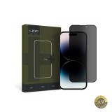 Folie de protectie Ecran Privacy HOFI PRO+ pentru Apple iPhone 14 Pro Sticla securizata Full Glue
