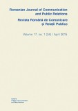 Romanian Journal of Communication and Public Relations / Revista romana de comunicare si relatii publice - nr. 34 / 2015 |, Comunicare.ro