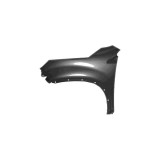 Aripa fata Kia Sorento (Xm), 05.2009-12.2012, partea Stanga, fara gaura pentru semnalizare, 663111U020, 417201