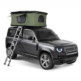 Cort Auto Plafon Thule Basin, 2 Persoane, Hard-Shell, Negru. Convertibil in Cutie Portbagaj 650L, Impermeabil, Montare Rapida