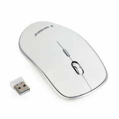 MOUSE GEMBIRD Wireless 1600 dpi 4/1 alb MUSW-4B-01-W