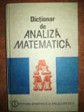 Dictionar de analiza matematica- Ion Chitescu, Romulus Cristescu