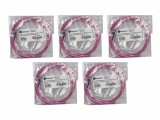 5x cablu EasyLan LED LCD-LCD IVHH-18 2xG50/125 OM4 VI 3 m LSD42200030 Nou / New