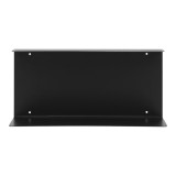Cumpara ieftin Lille fali polc, ac&eacute;l, fekete 40x18x18 cm