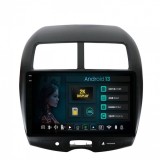 Navigatie 2K Mitsubishi ASX Peugeot 4008 (2010-2018) 4GB RAM Android 13 Octacore Slot Sim 4G DSP GPS Wi-FI Carplay Android Auto USB Bluetooth Waze Tou