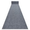 Traversa - Covor antiderapant MAGNUS 2954 Zigzag exterior, interior gri, 100 cm, Dreptunghi, Polipropilena
