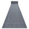 Traversa - Covor antiderapant MAGNUS 2954 Zigzag exterior, interior gri, 100 cm