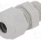 Presetupa poliamida, M12, IP68, HSK-K, HUMMEL - 1.209.1200.51