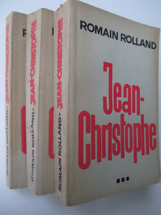 Jean Christophe (3 vol.) - Romain Rolland