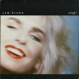 Vinil LP Sam Brown &ndash; Stop! (EX)