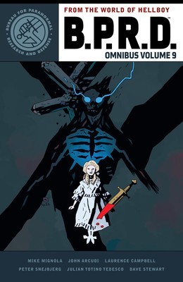 B.P.R.D. Omnibus Volume 9 foto