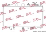 Radiator Mazda 6 12-, motor: 2.2 Skyactiv-D, 738x375x26, SRLine, Aluminiu/ Plastic brazat, SH0615200