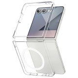 Husa Ringke Slim Magnetic Magsafe Samsung Galaxy Z Flip 7 clear
