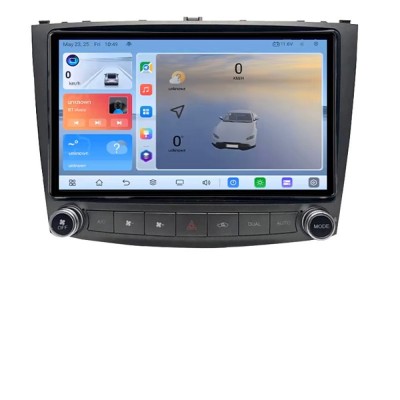 Navigatie Lexus IS 2005-2011 C- IS Android 8 Core 2.2 Ghz 8+128 Qled 1K ADAS 4G LTE GPS 360 kit-IS+EDT-E410V3 CarStore Technology foto